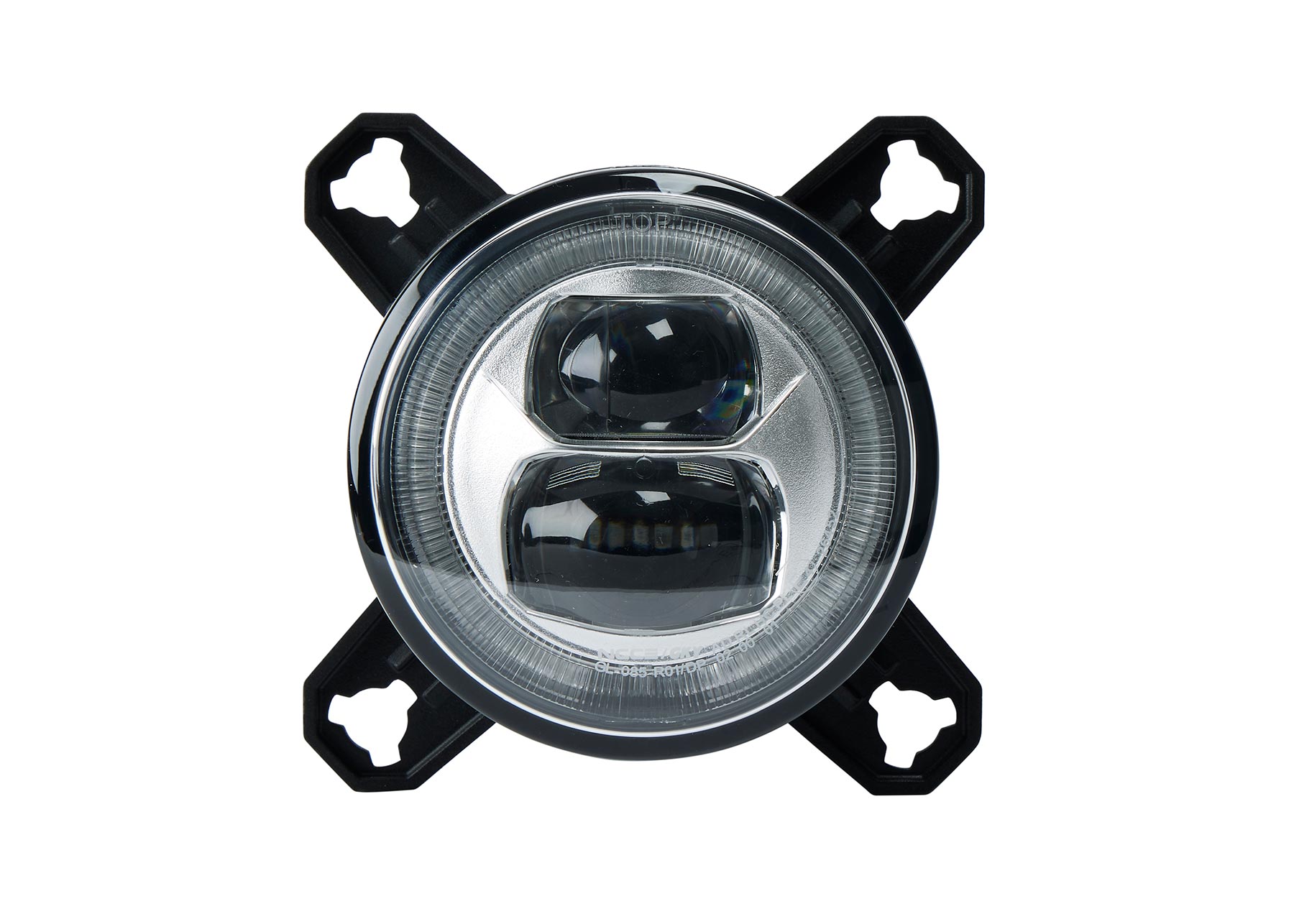 YHM-020【LIGHT WEIGHT】 Yankee Hill Machine Fat Cat, Cat End Cap - YHM YHM-2210-MB