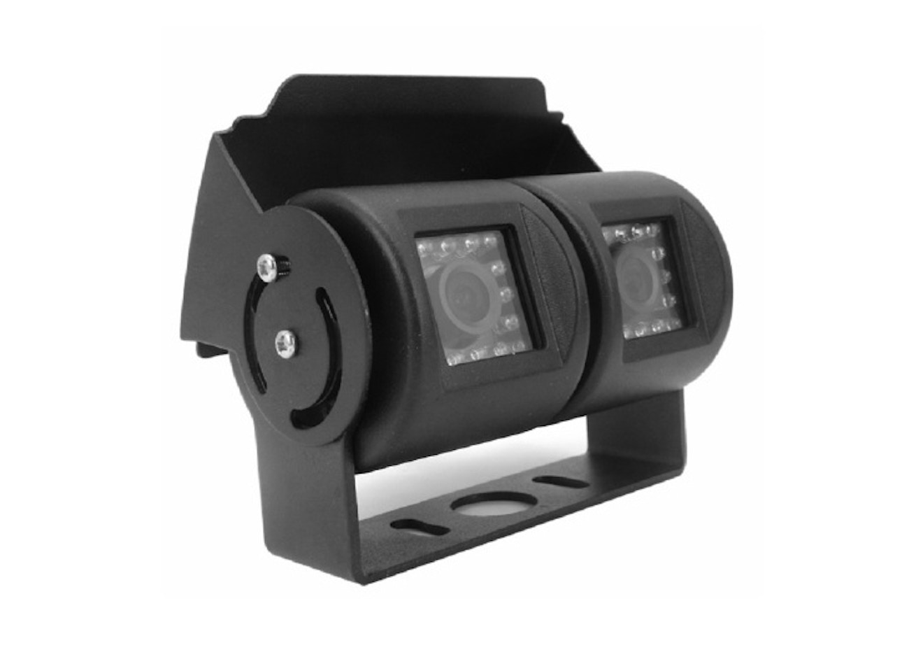 Twin Night Vision White Camera Kit, Touchscreen Monitor