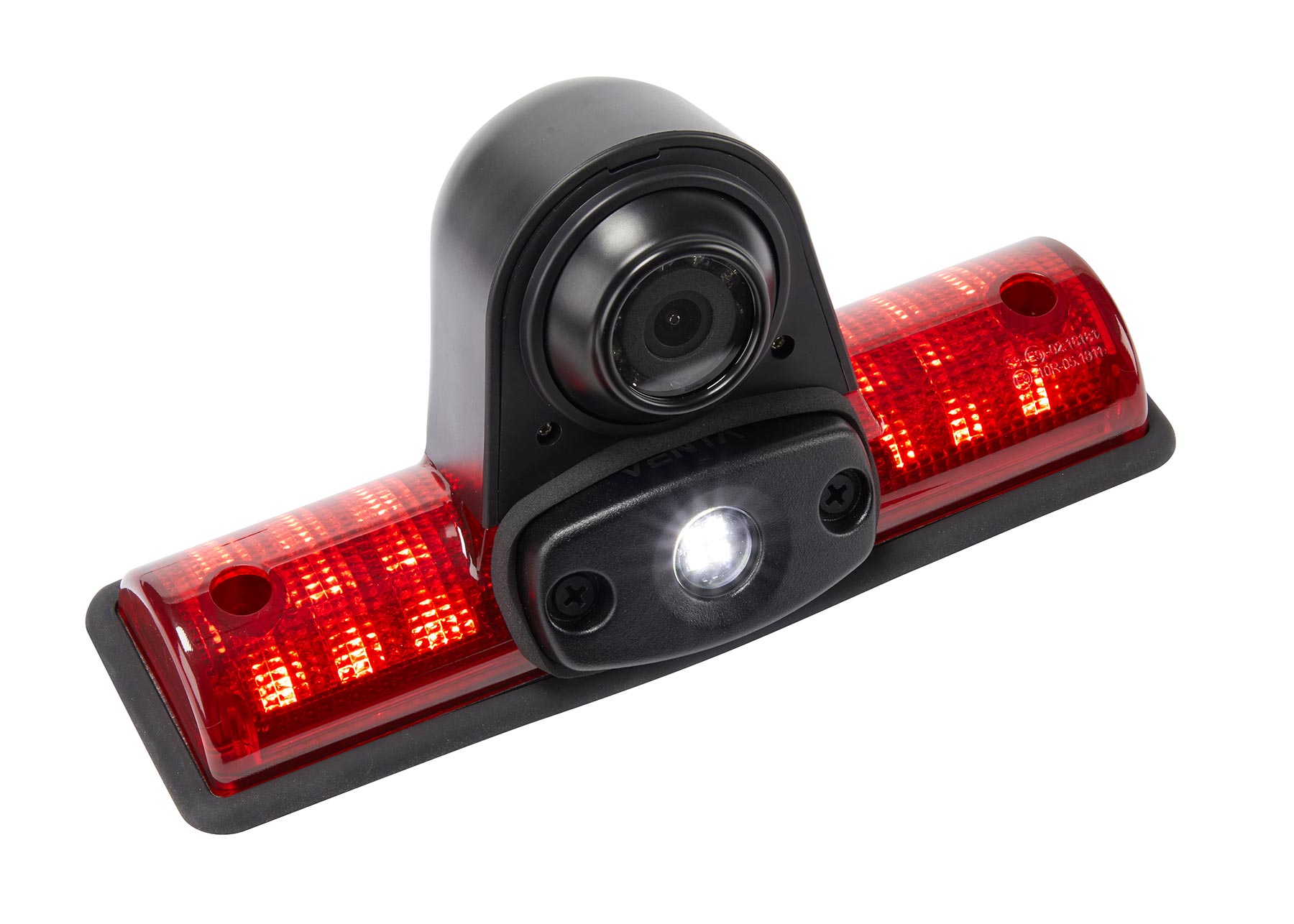 Universal LED 3rd Brake light with Reverse Camera and Step Light