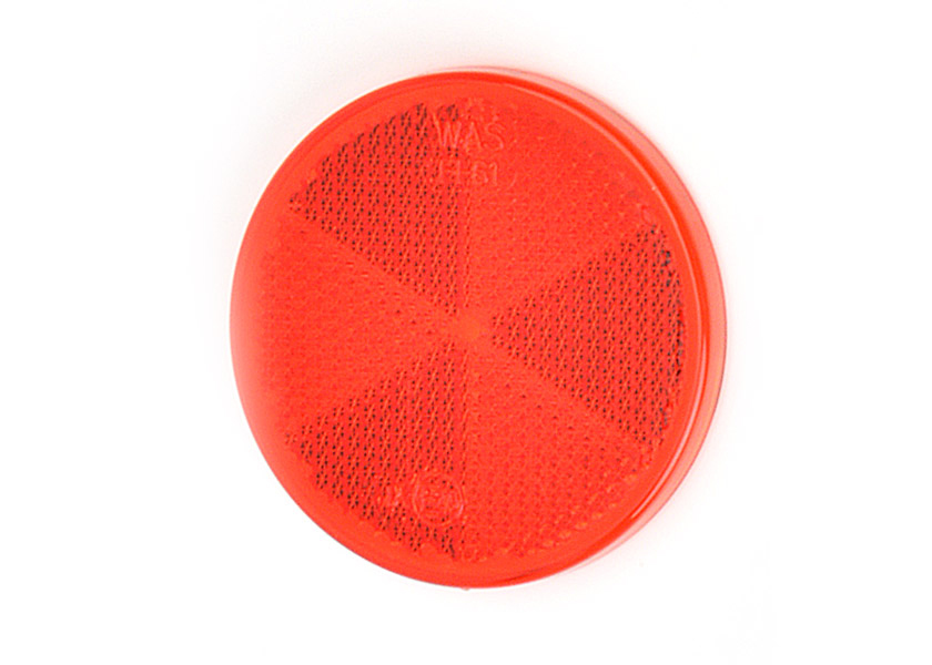 61mm Round Rear Reflector