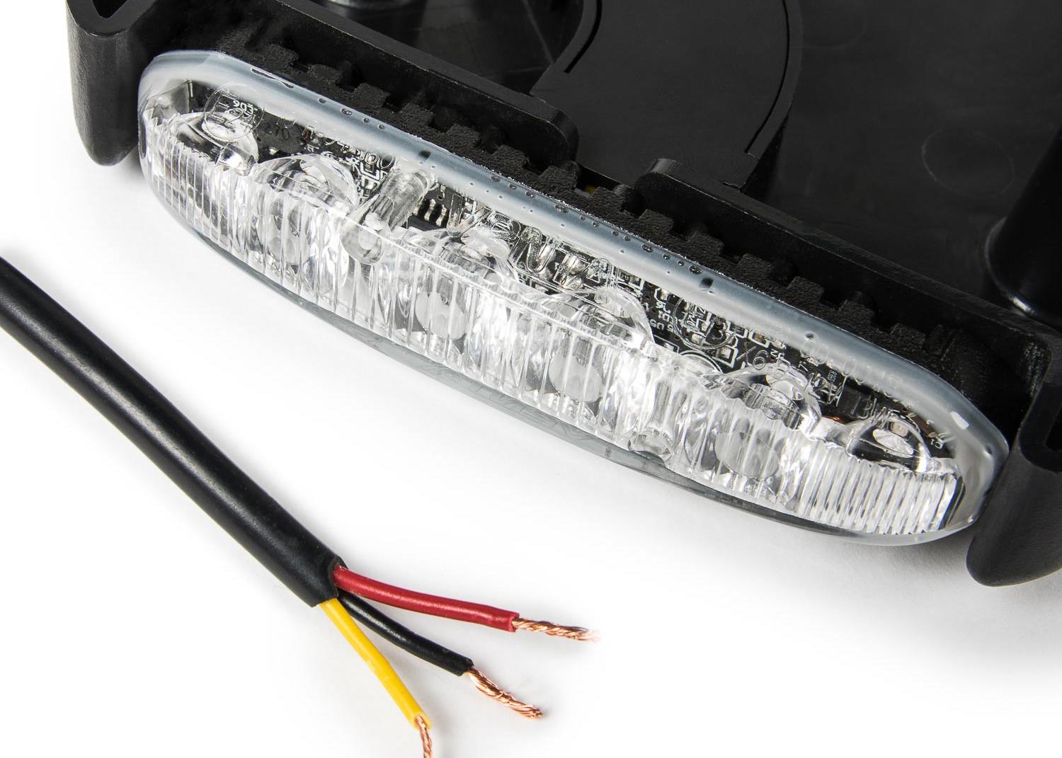 SideBlazer Number Plate Warning Light