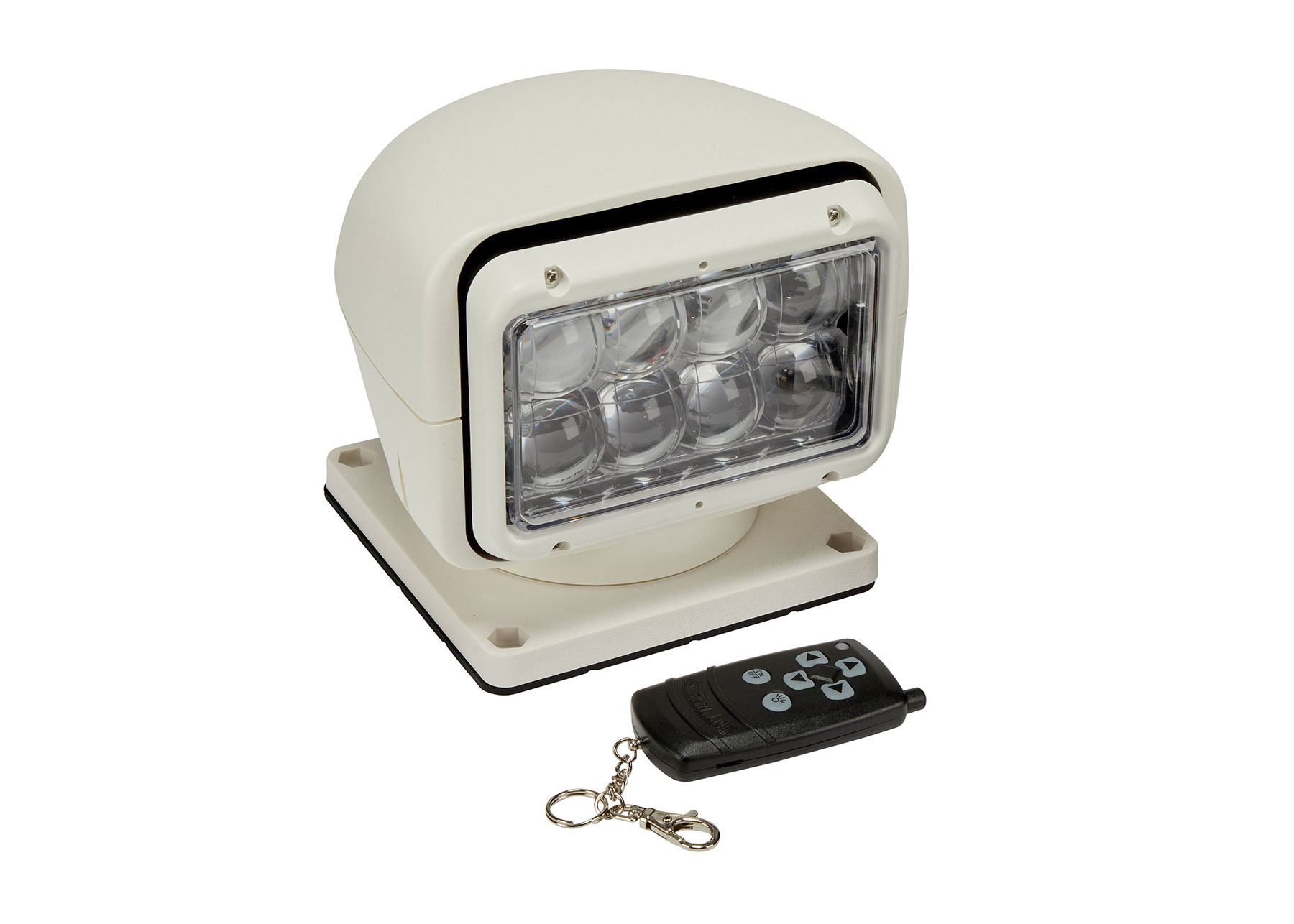 SGXL Series High Power LED Search Light 12V with Wireless Remote Control