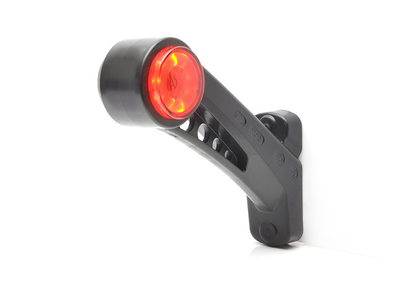 SLM604 Series LED Outline Marker Light - Front / Rear with Reflector