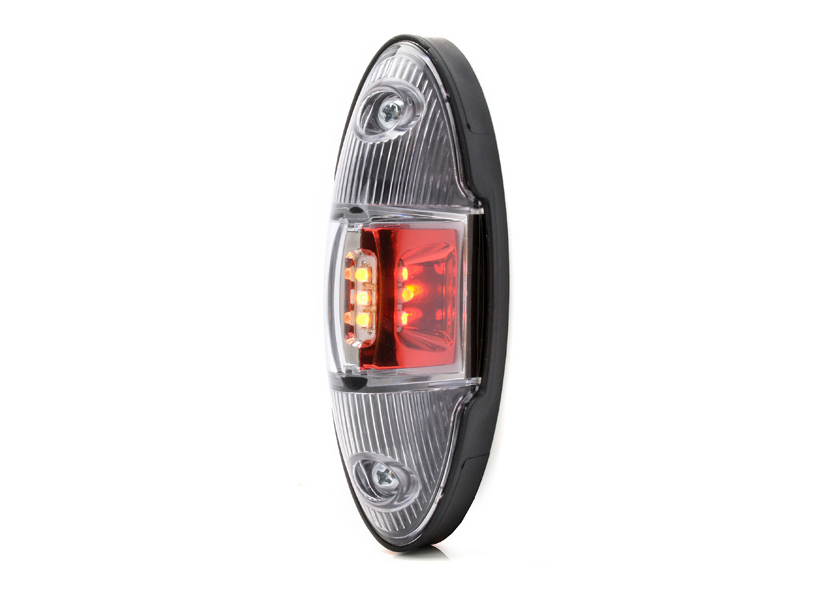 SLM817 LED Outline Marker Light - Front / Rear with Side Marker