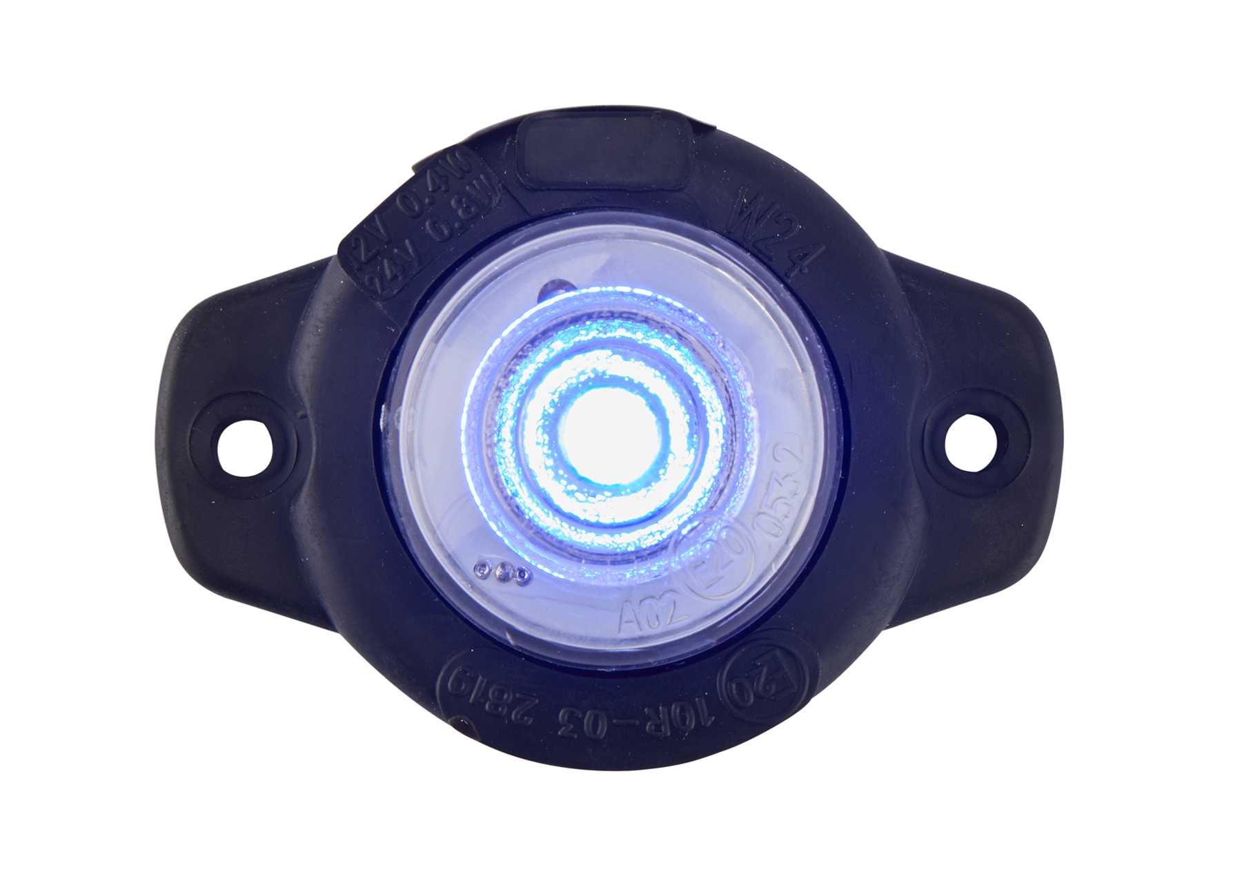 SM24 Series LED Blue Marker Light