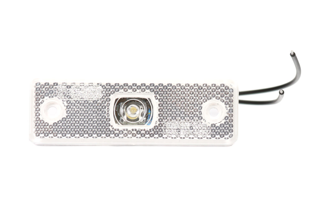 SM44 Series LED Front Marker Light - White