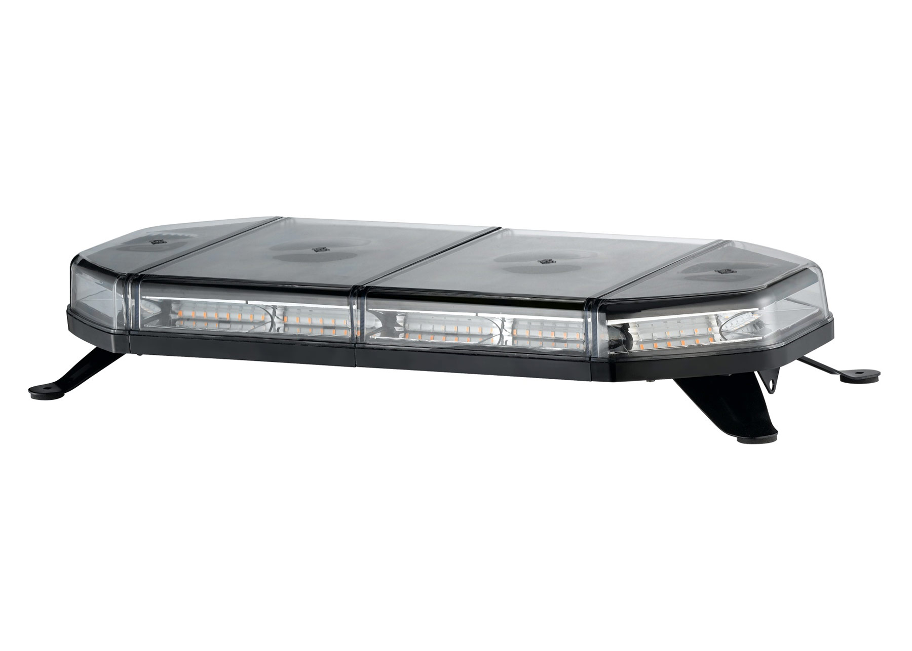 V90 Series R65 LED Lightbar - Amber, 0.7m