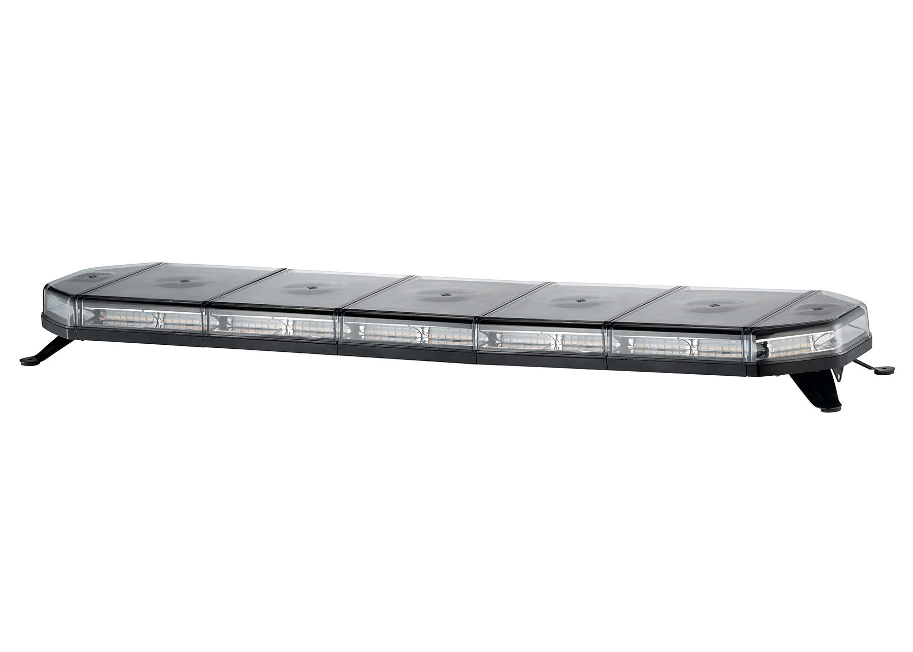 V90 Series R65 LED Lightbar - Amber, 1.4m