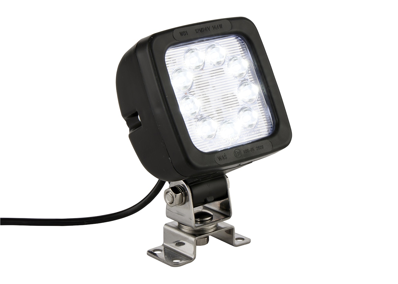 WLW819 Series High Power LED Worklamp with Reverse Function