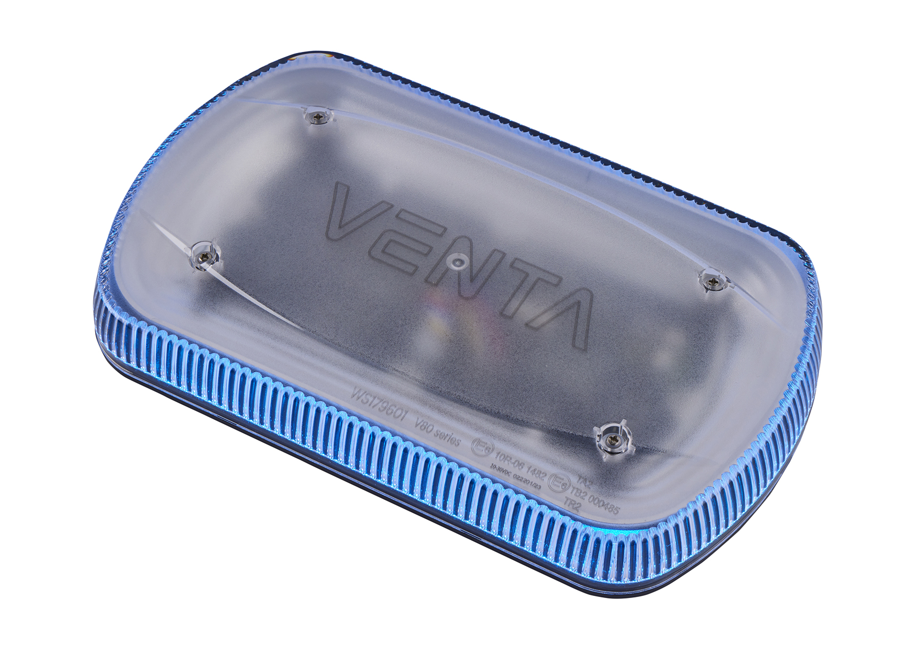 V80 Series R65 LED Minibar - Blue