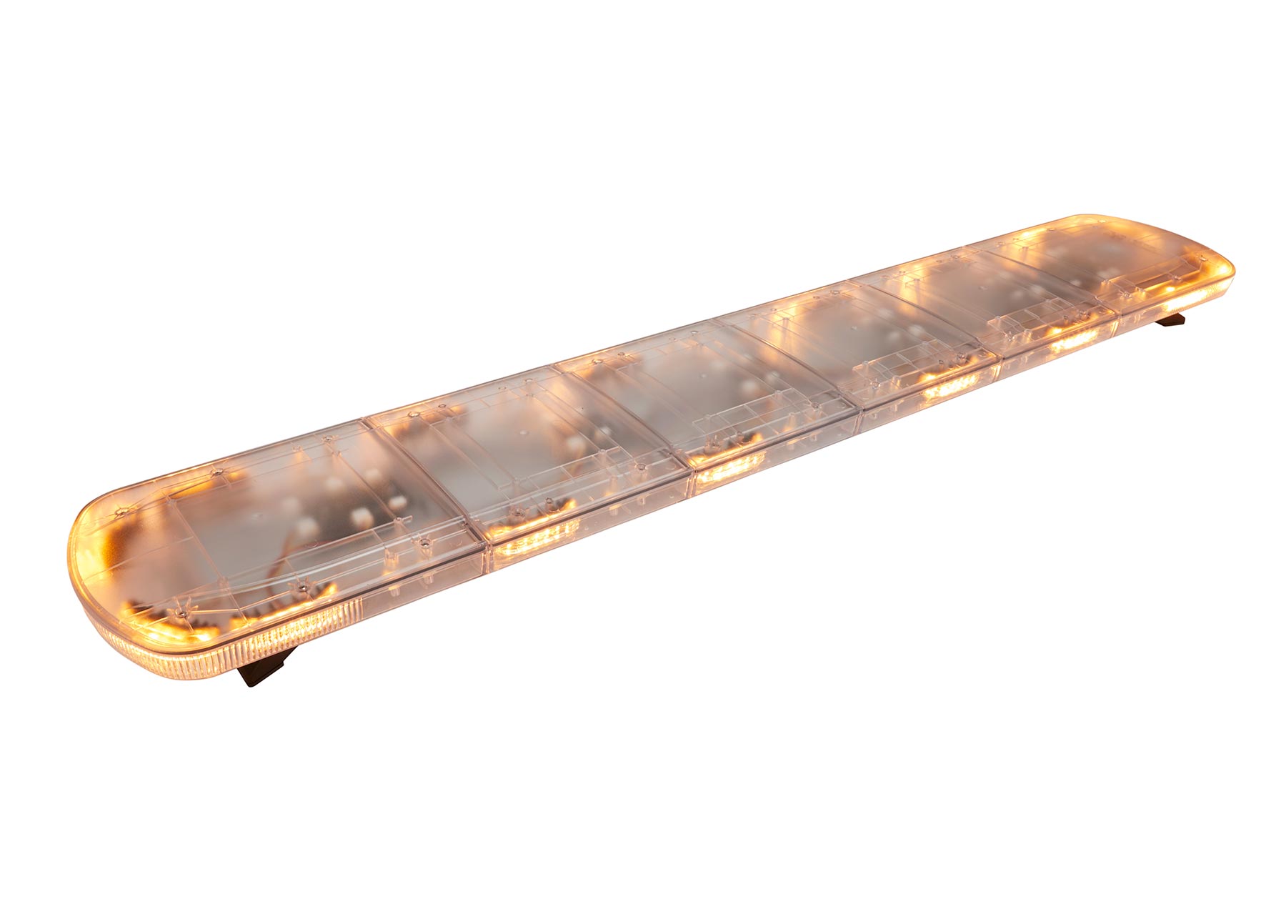 V100 Series R65 LED Lightbar - Amber, 1.8m