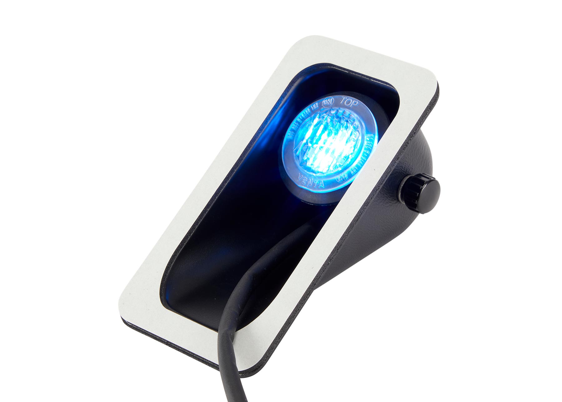 WSVPR Series Compact LED Dashlight Blue